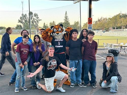 Fillmore at UOP's MESA STEM & Sports Night